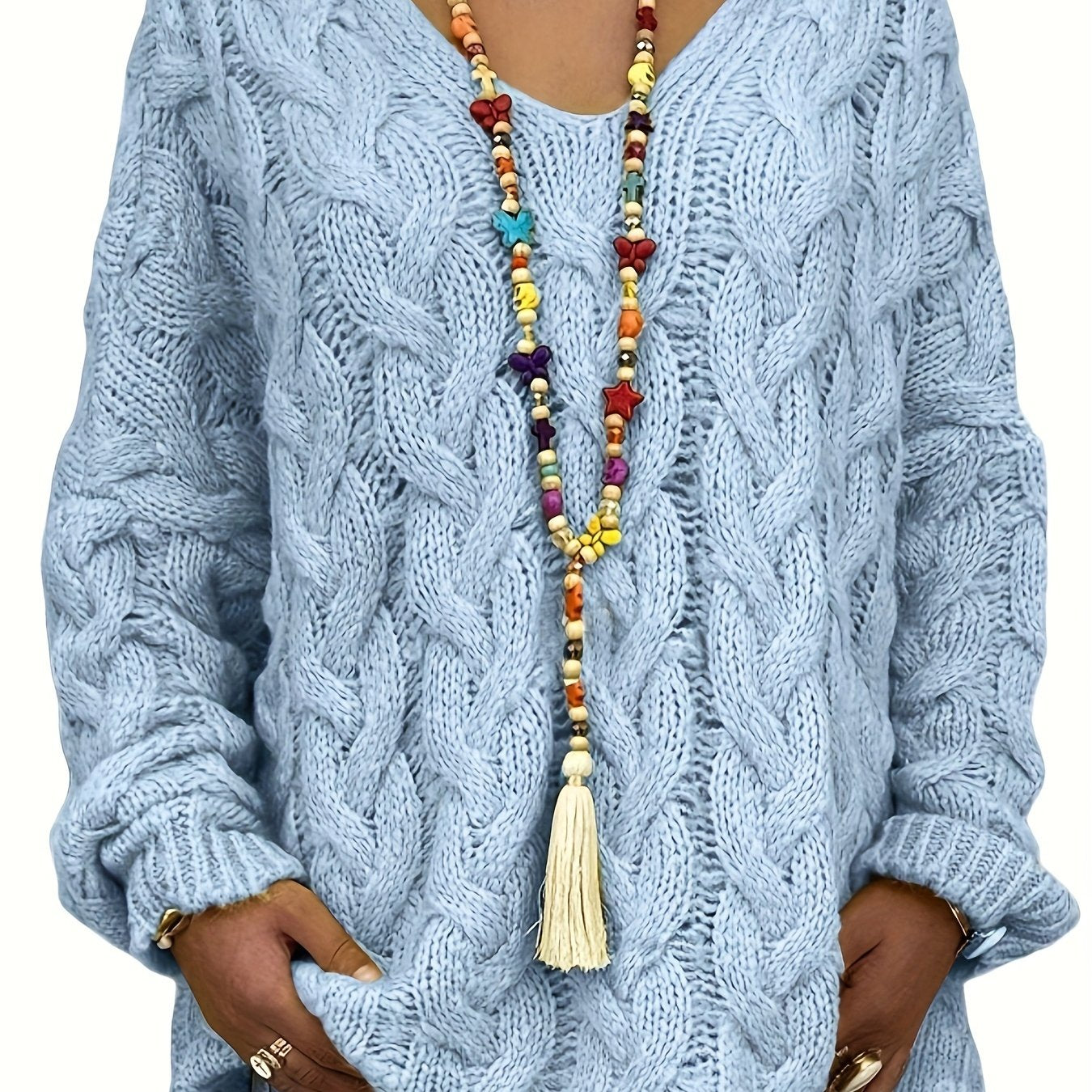 Albine | Hoodie Tricoté Grande Taille