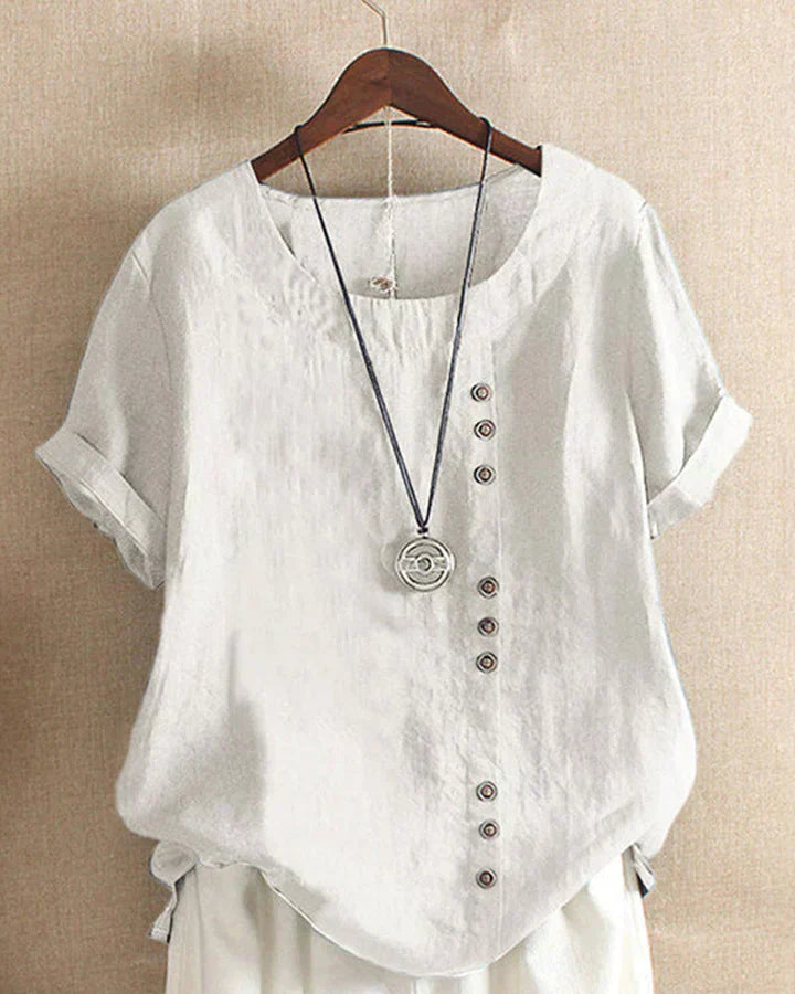Anne | Blouses pour Femme | Manches Courtes
