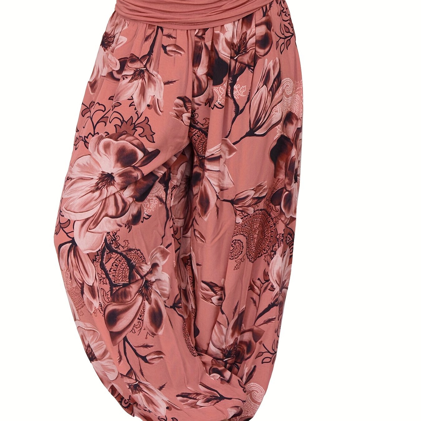 Angéline | Grande Taille Pantalon Femme | Bohème