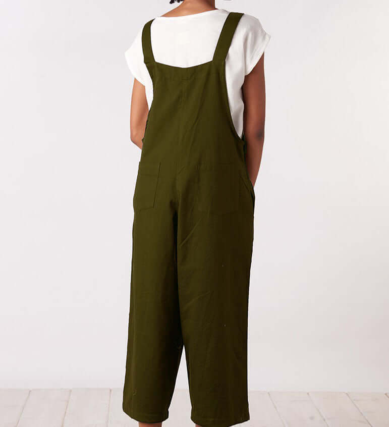 Romy | Combinaison Femme | Style Salopette