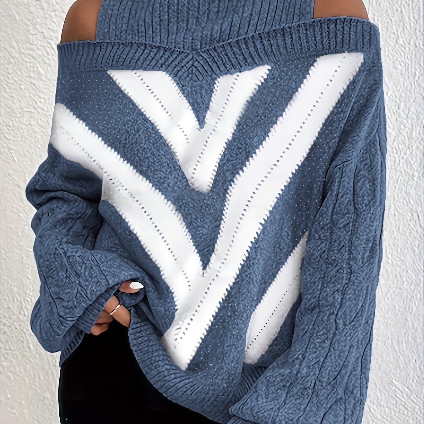 Mélodie-Claire | Tricot Femme Grande Taille | Col Roulé