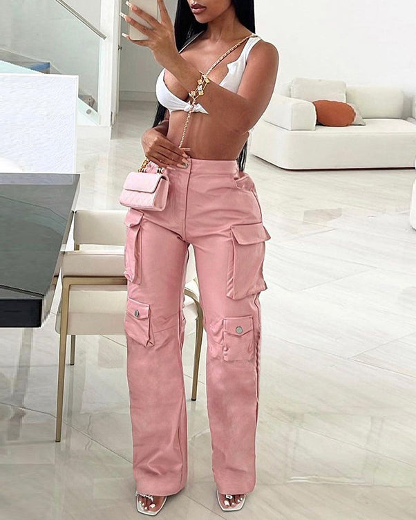 Cléophée | Pantalons Cargo pour Femmes