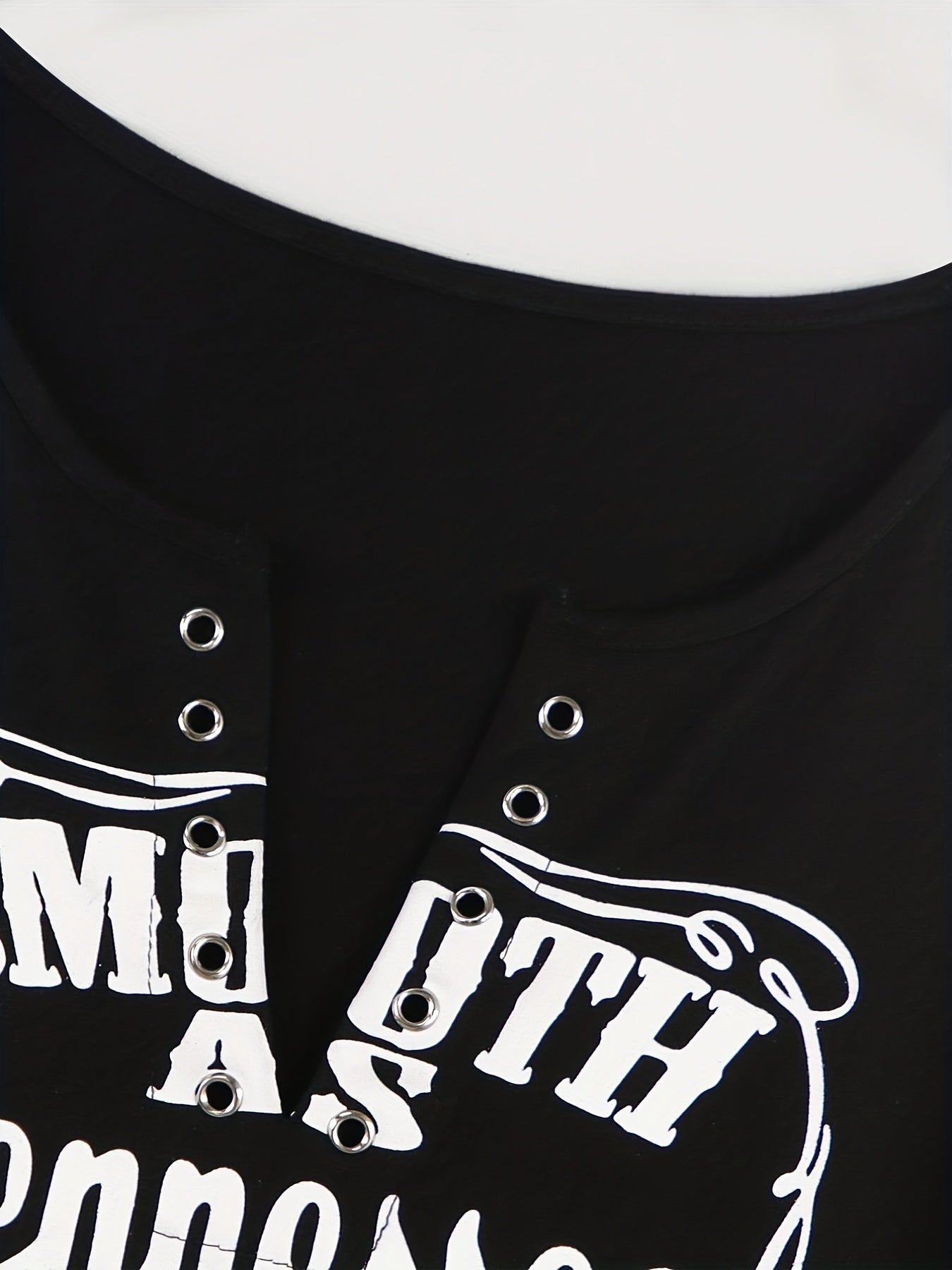Maëlysse | T-shirt Femme Grande Taille | Col en V