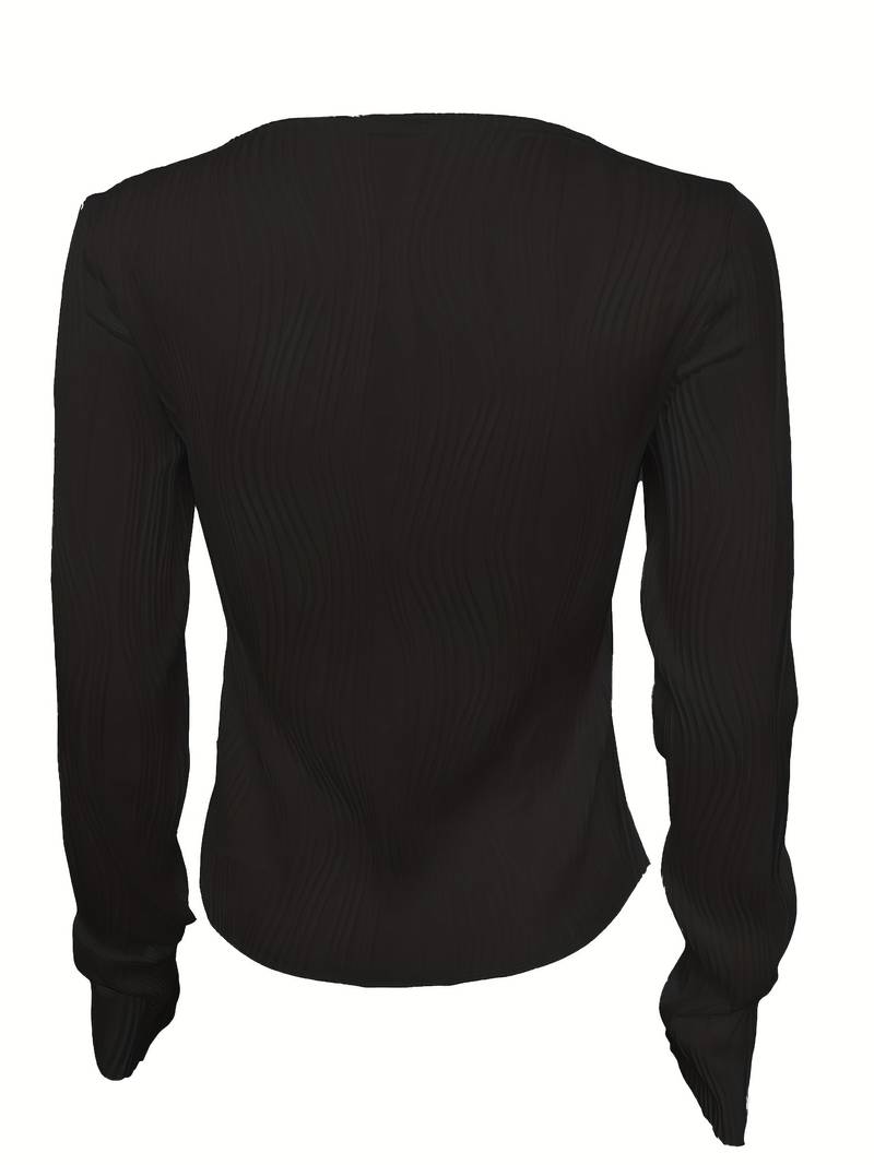 Albina | Hauts Cropped pour Femmes | Texturé