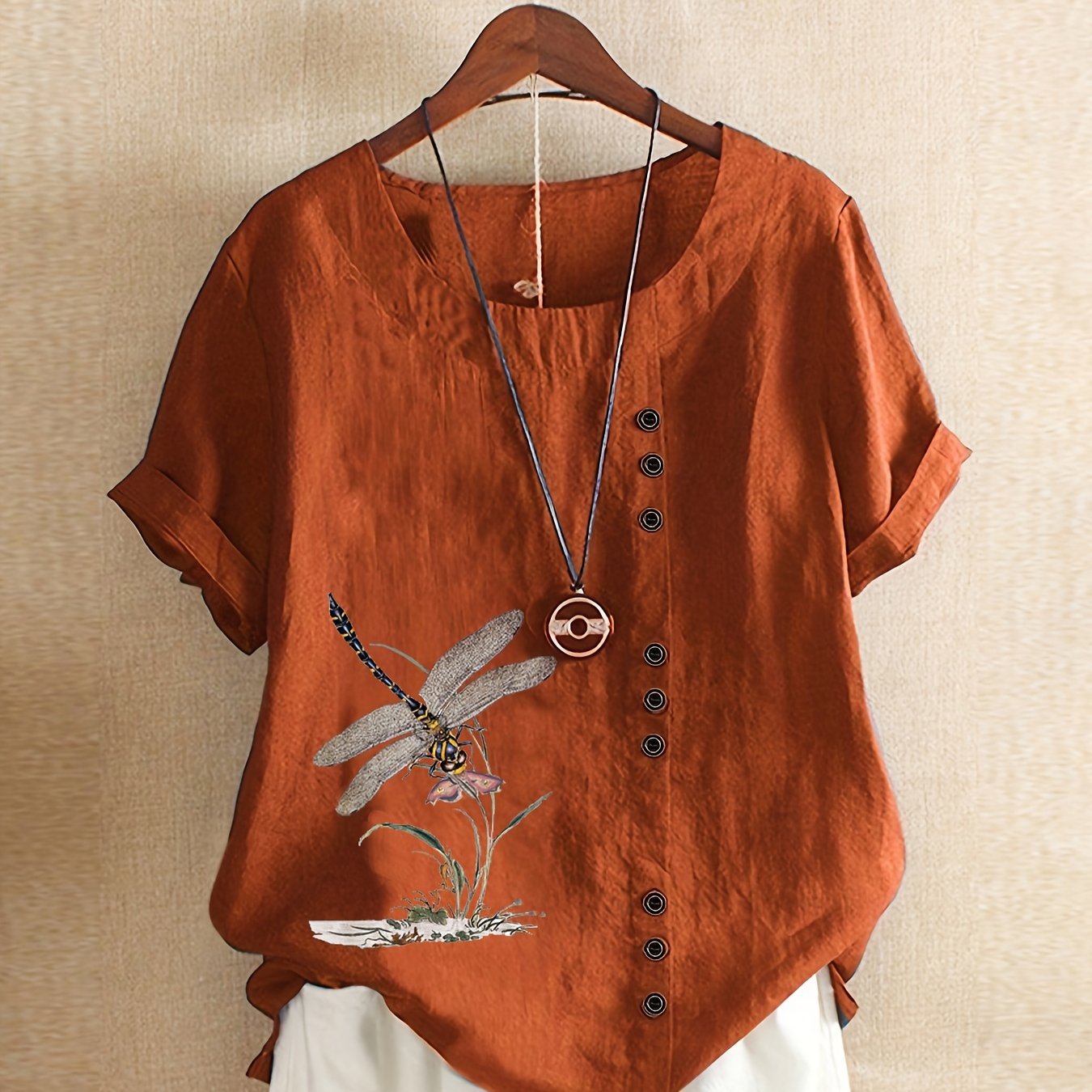 Léontina | Chemise Grande Taille