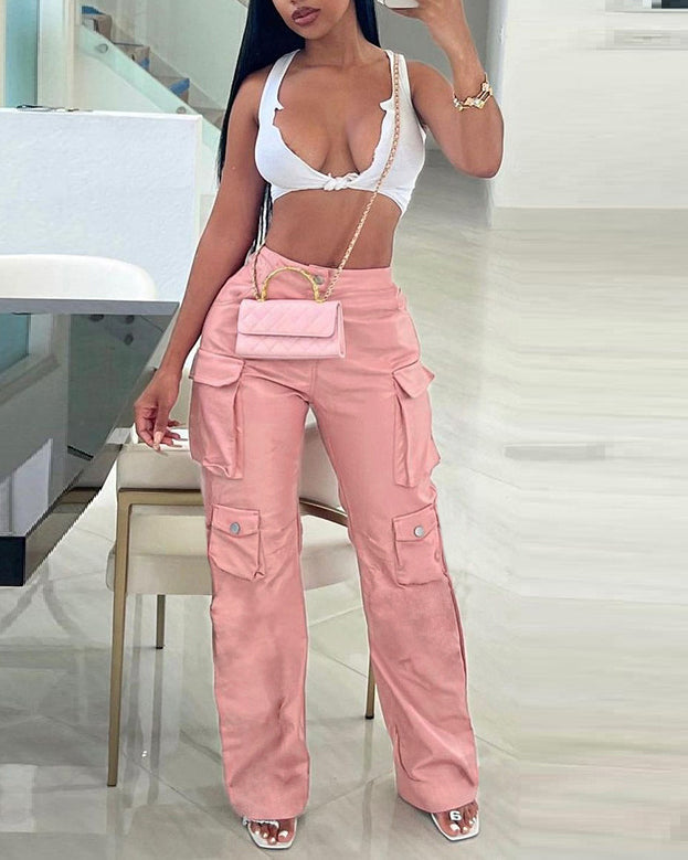 Cléophée | Pantalons Cargo pour Femmes