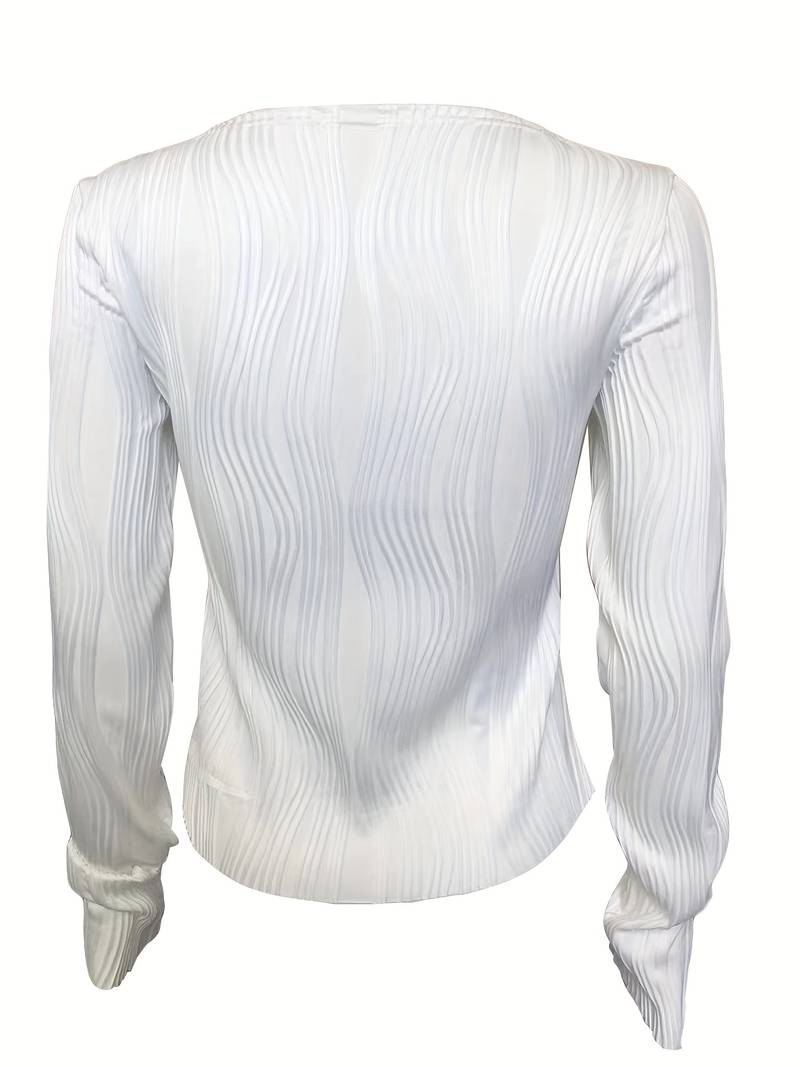 Albina | Hauts Cropped pour Femmes | Texturé