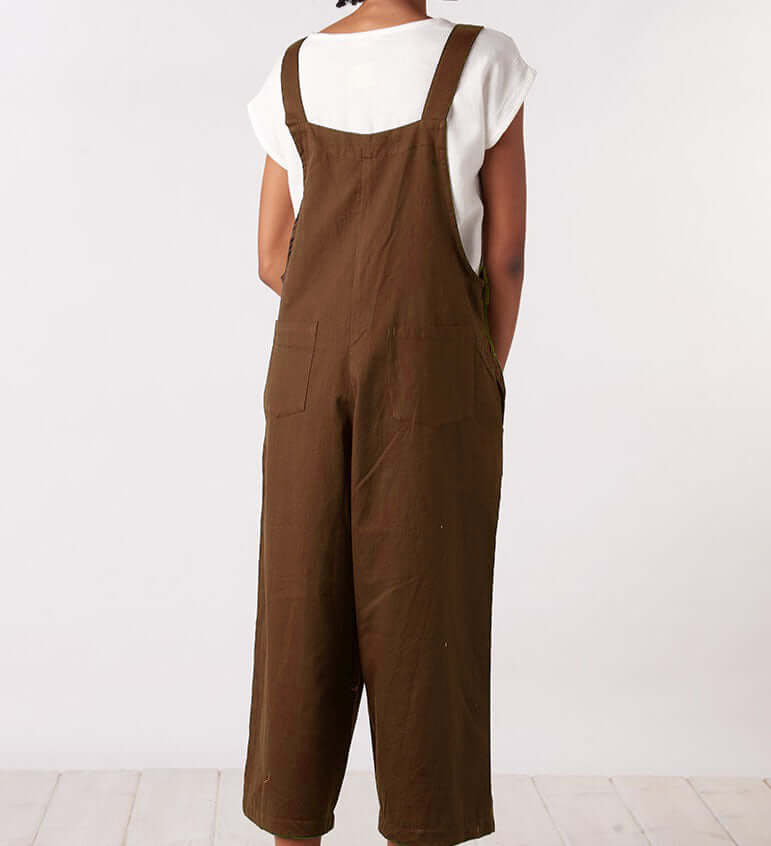 Romy | Combinaison Femme | Style Salopette