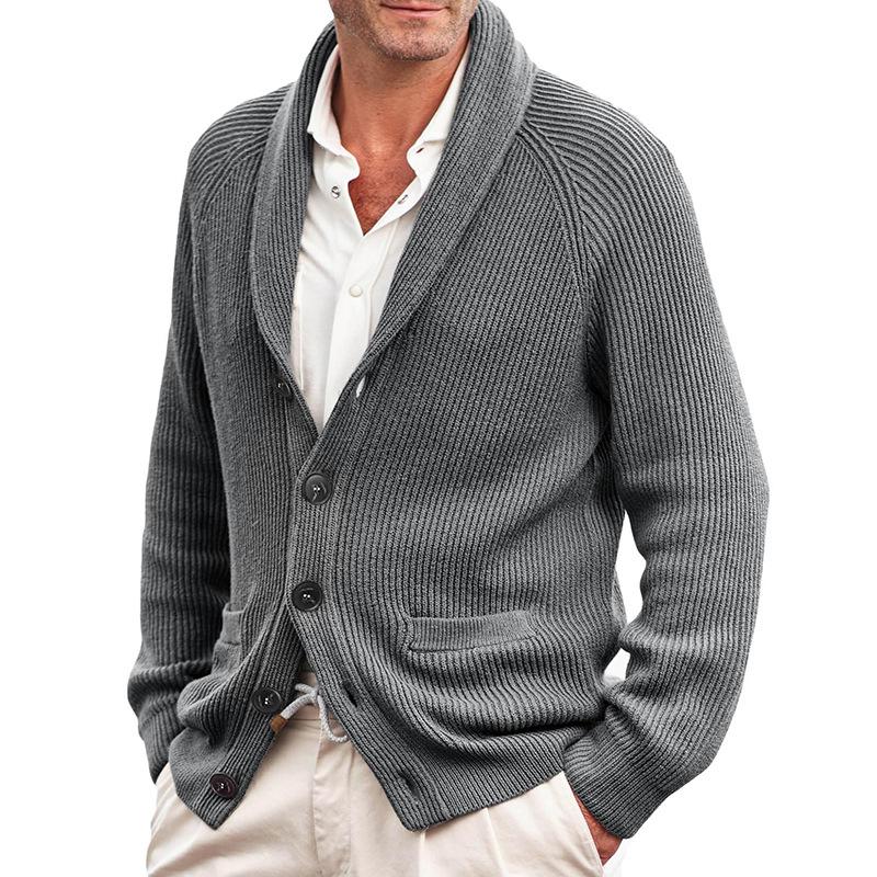 Benjamin | Cardigan Tricoté pour Hommes