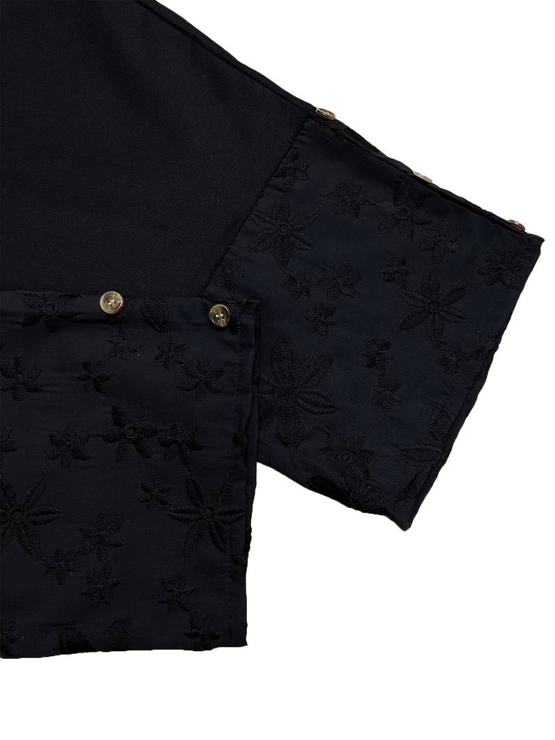 Yélena | Pantalon Élégant Femme avec Imprimé Floral