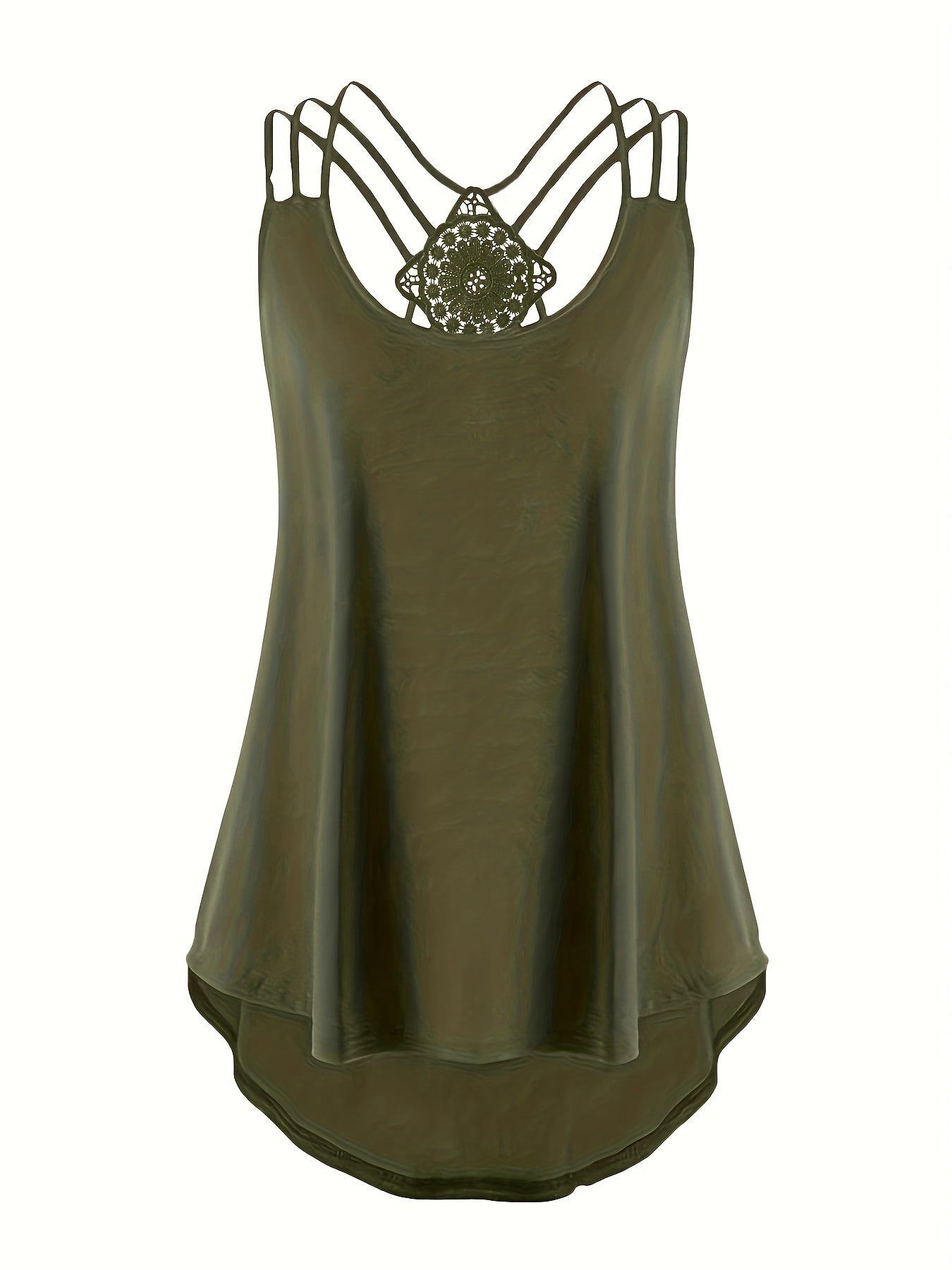 Ninon-Claire | Hauts sans manches grandes tailles