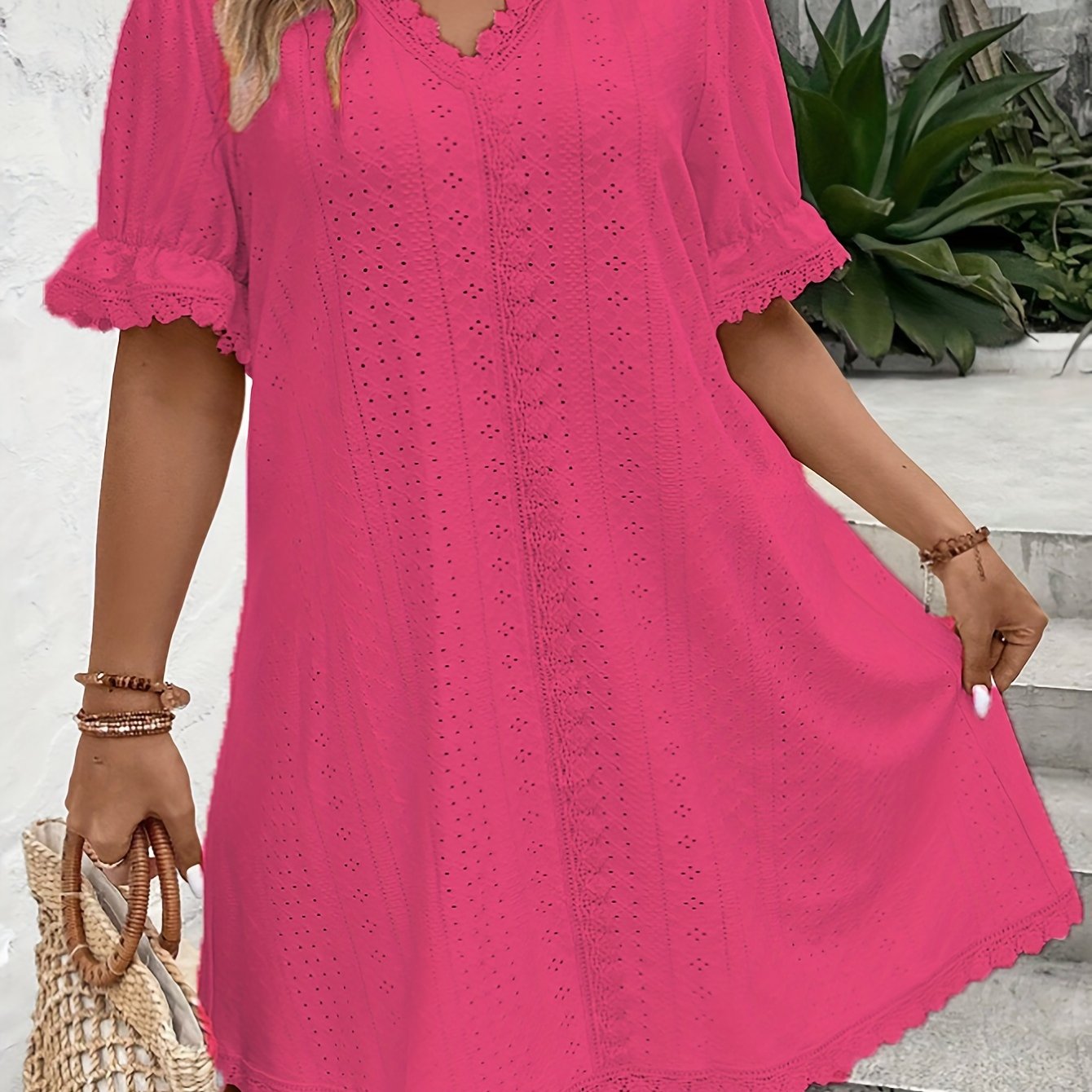 Séraphina | Robe Mini Grande Taille