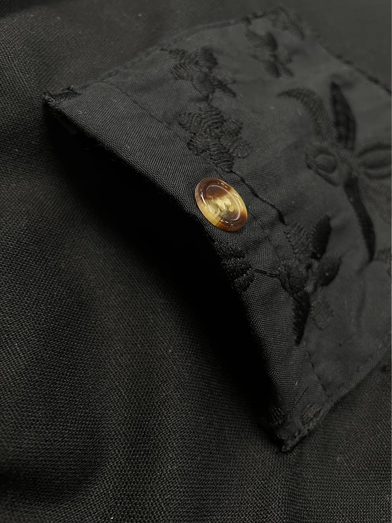 Yélena | Pantalon Élégant Femme avec Imprimé Floral