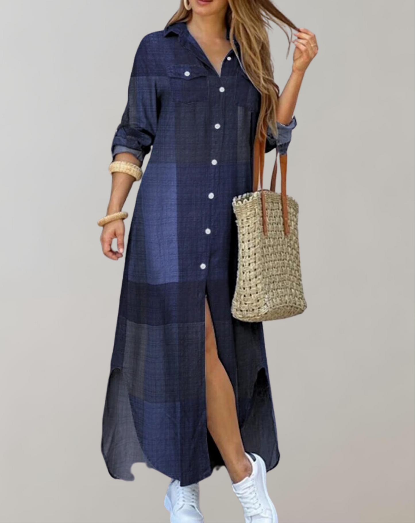 Robe Chemise Femme Vintage | Intemporelle