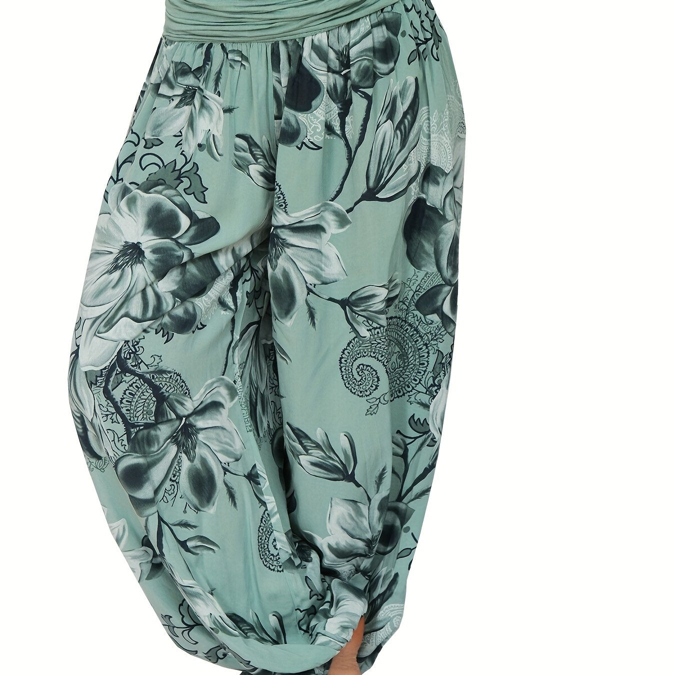Angéline | Grande Taille Pantalon Femme | Bohème
