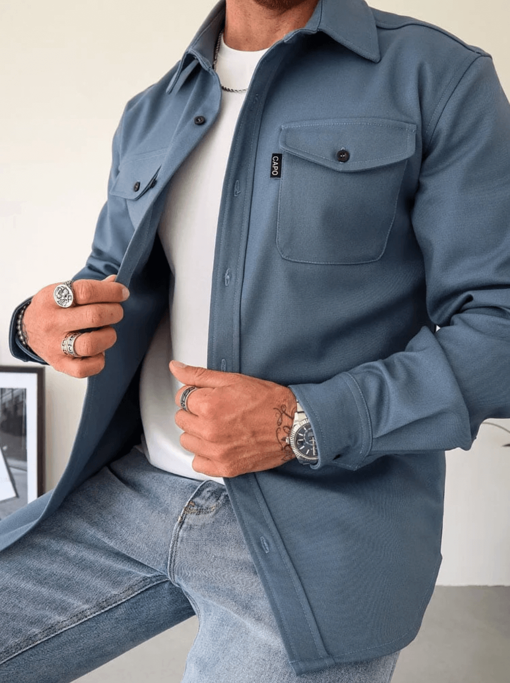 Simon | Pulls décontractés pour hommes