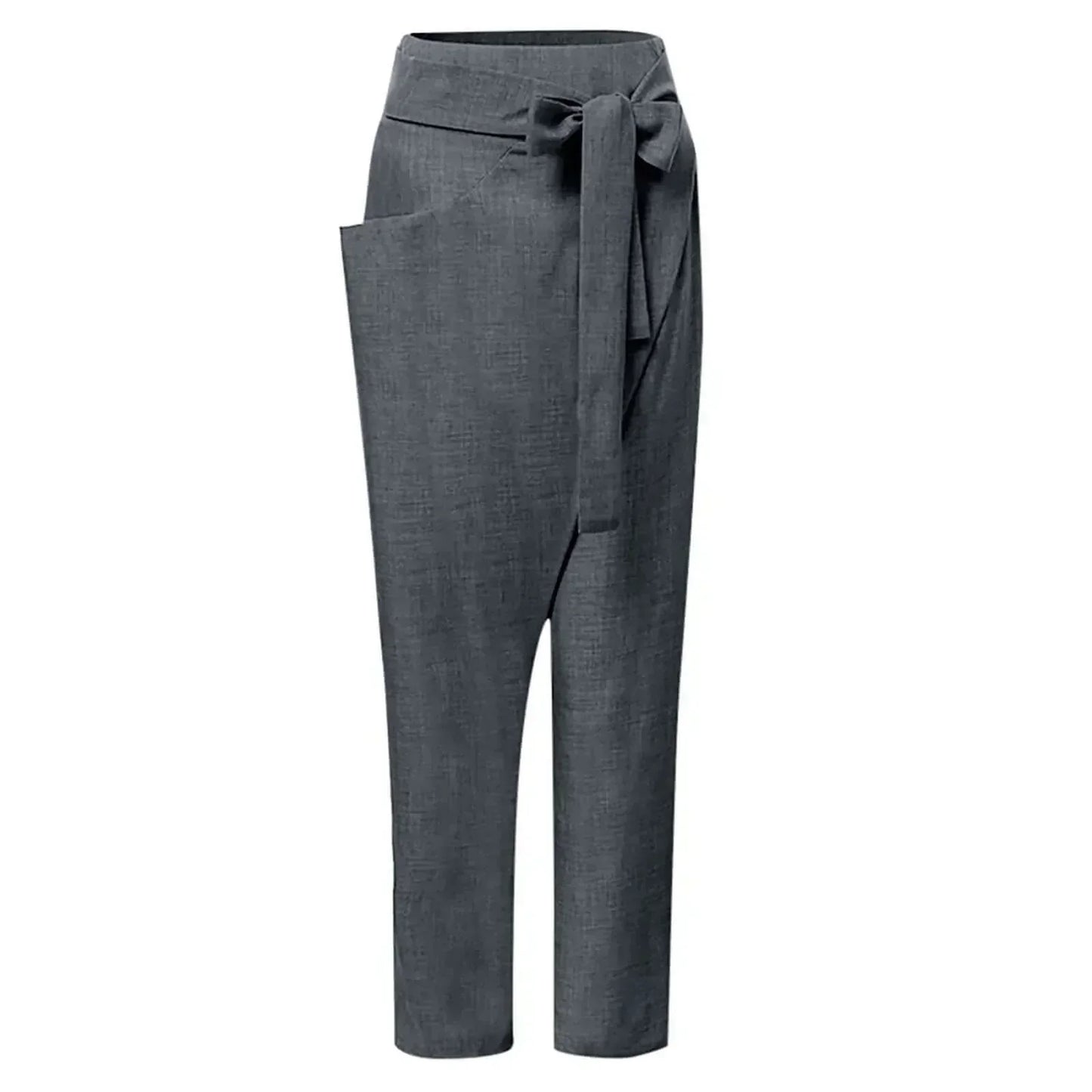 Lillianne | Pantalons taille haute asymétriques