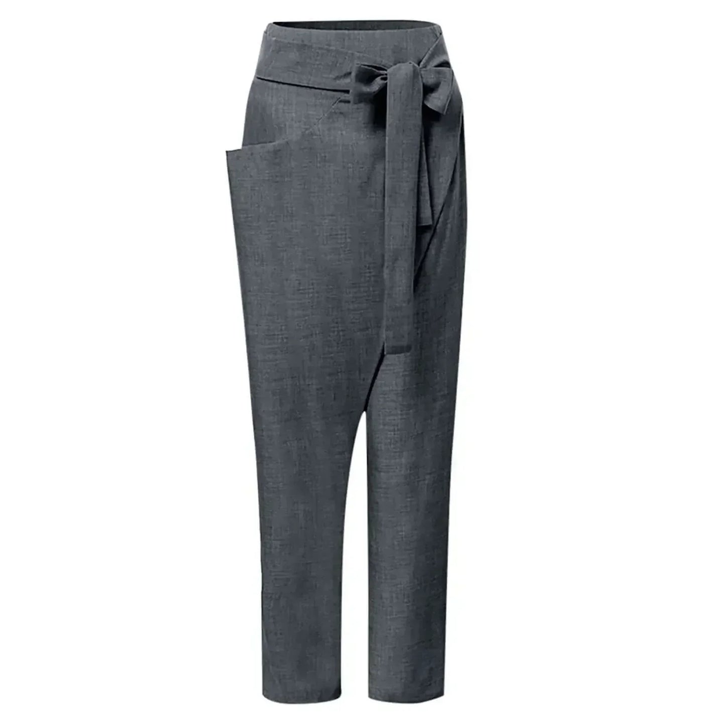 Ivana-May | Pantalons taille haute asymétriques