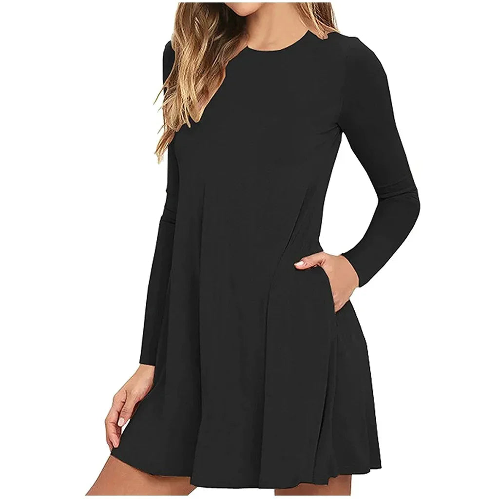 Palisanne | Robe Chemise Confortable Pour Femme | Midi