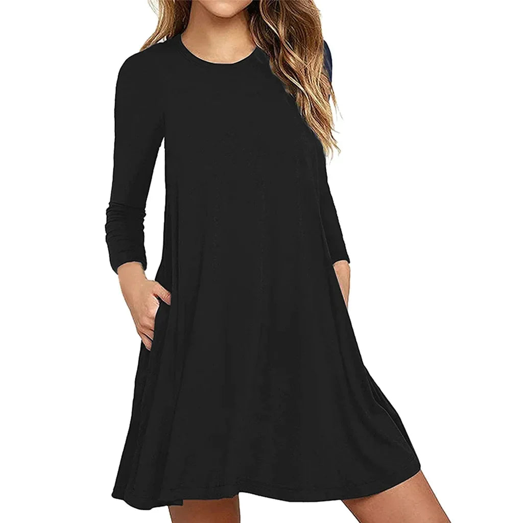 Palisanne | Robe Chemise Confortable Pour Femme | Midi