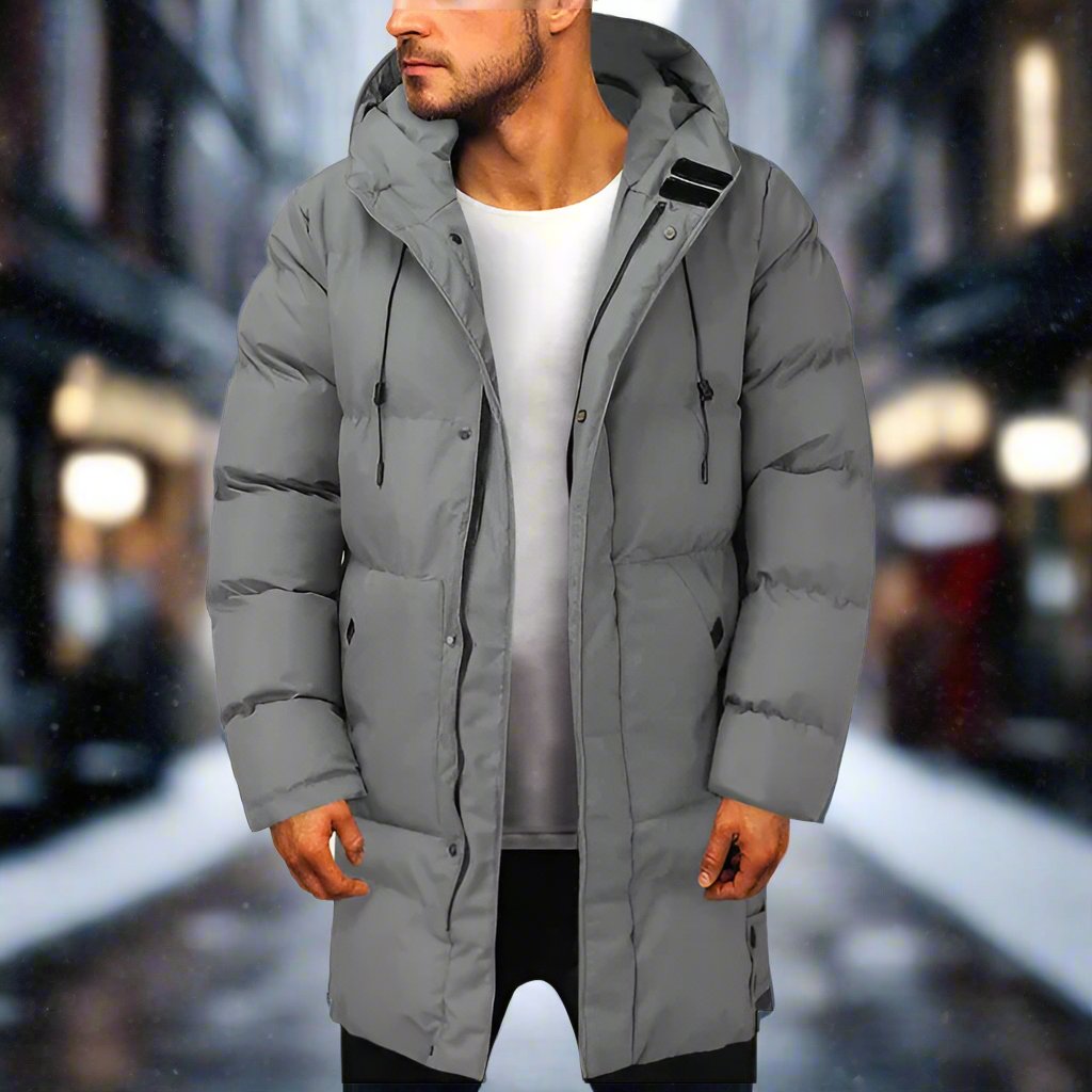 Théophile | Veste d’Hiver Homme Longue