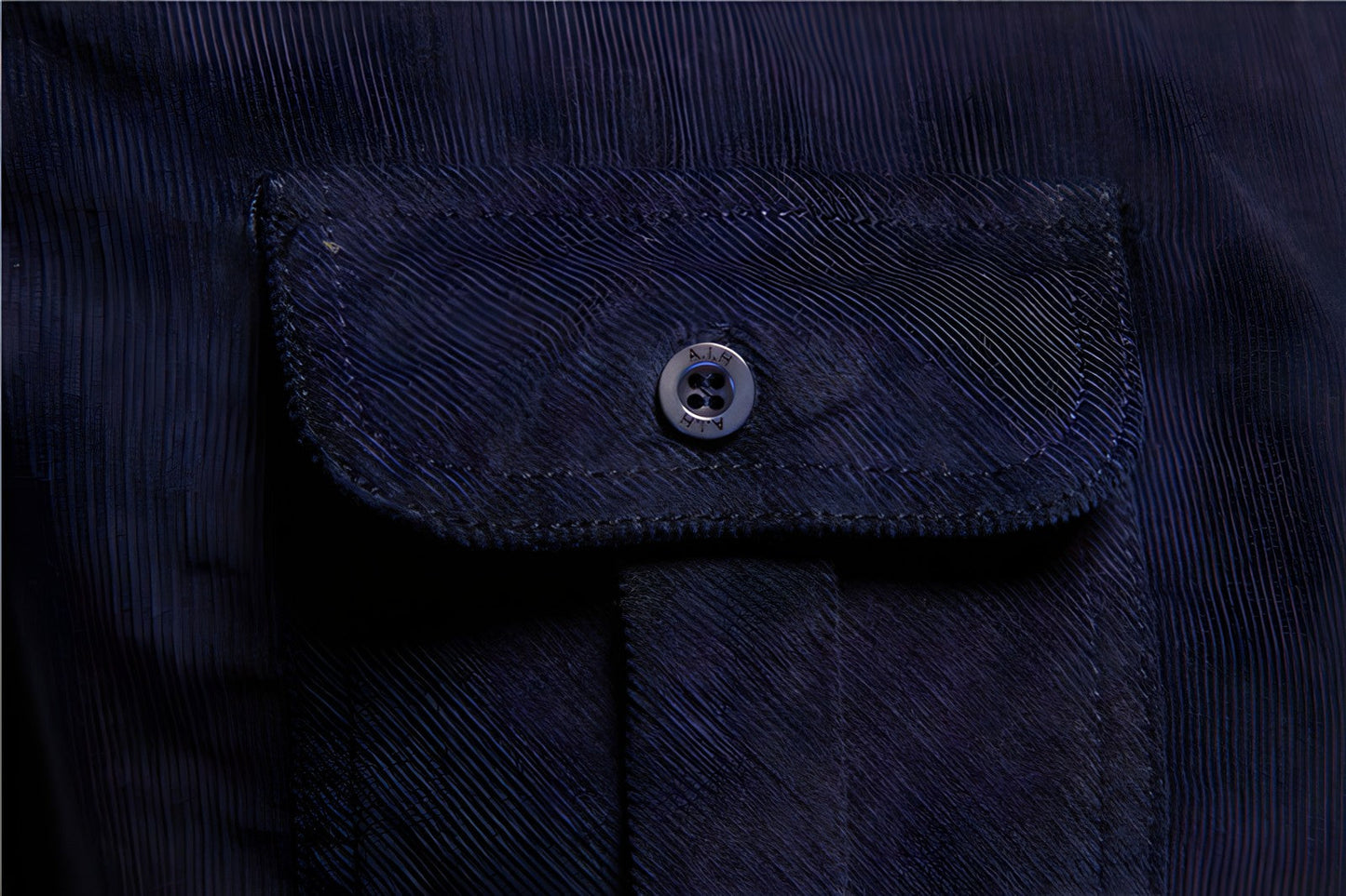 Xavier | Chemises pour hommes | Poches poitrine