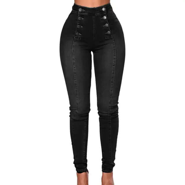 Haven-Grace | Jean taille haute classique