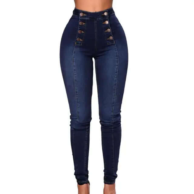 Haven-Grace | Jean taille haute classique
