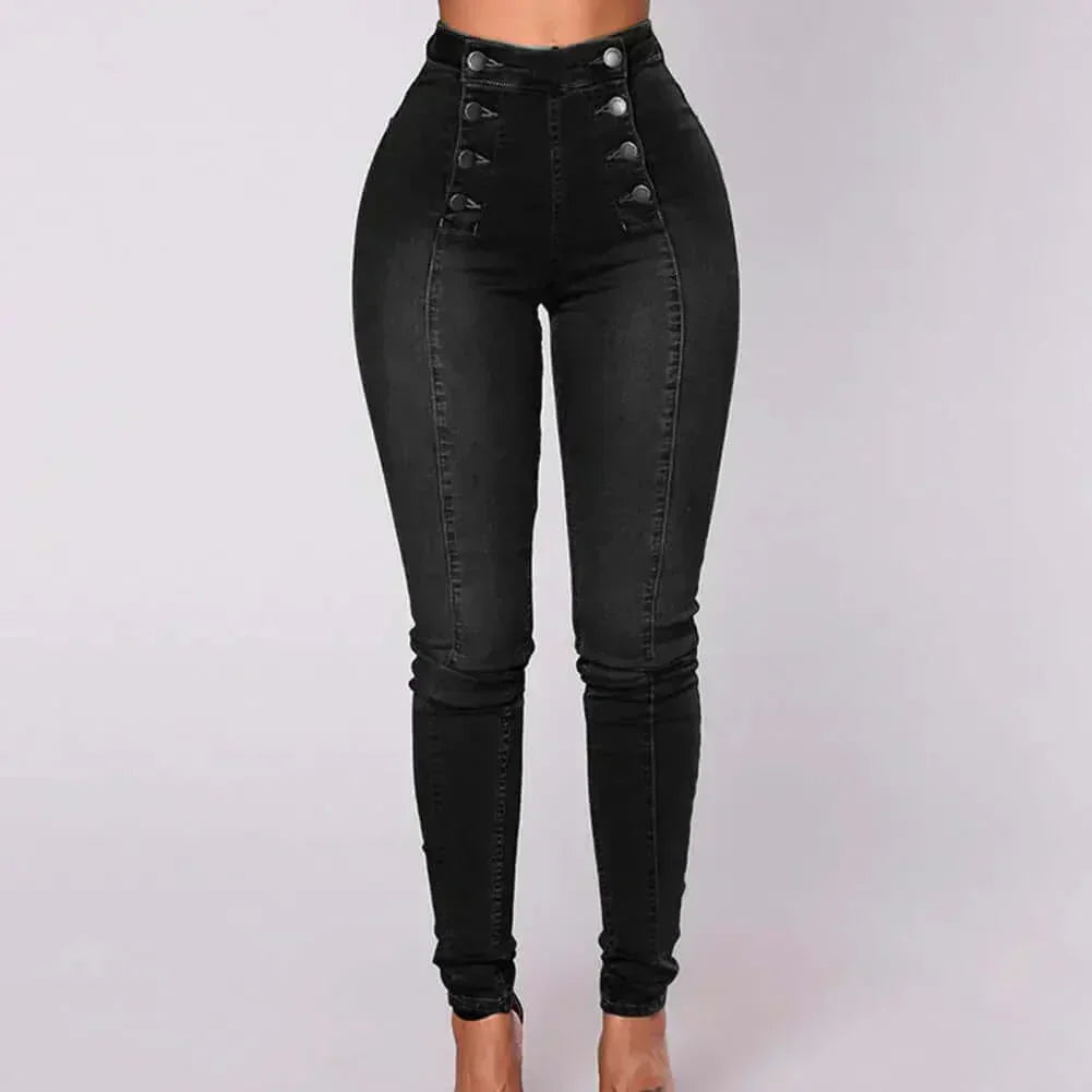 Haven-Grace | Jean taille haute classique