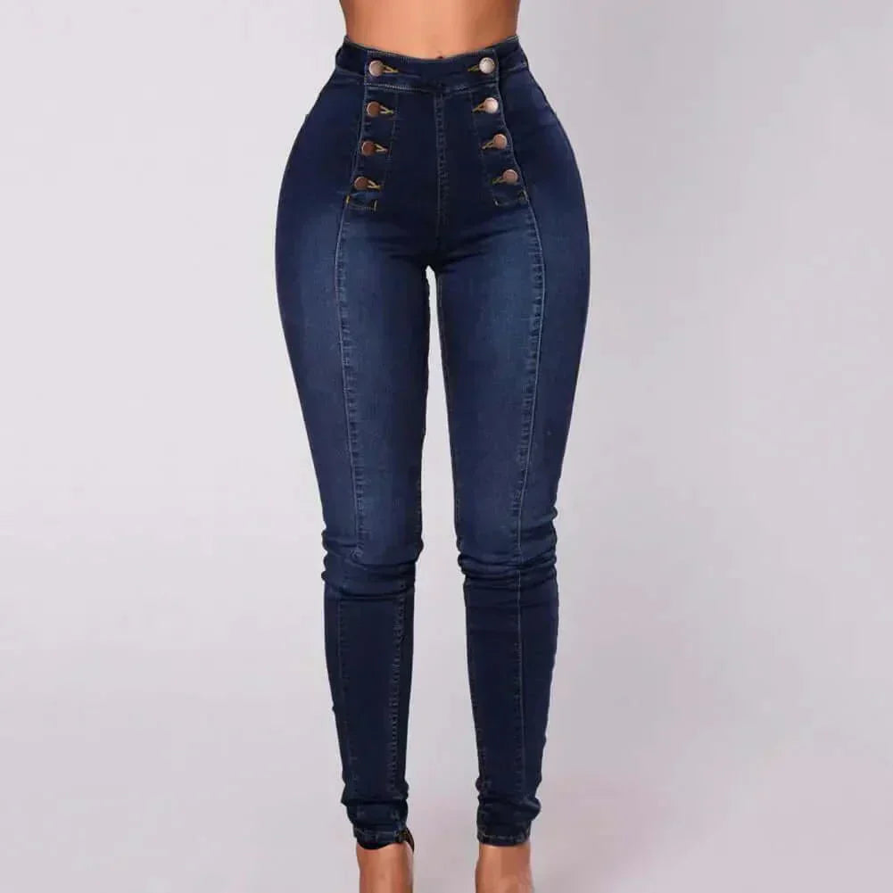 Haven-Grace | Jean taille haute classique