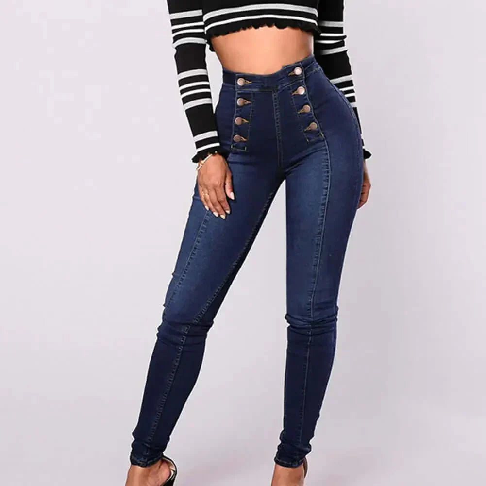 Haven-Grace | Jean taille haute classique
