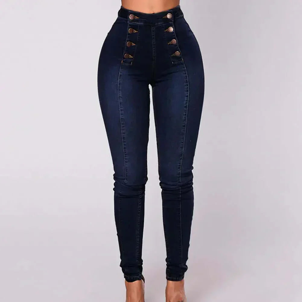 Haven-Grace | Jean taille haute classique