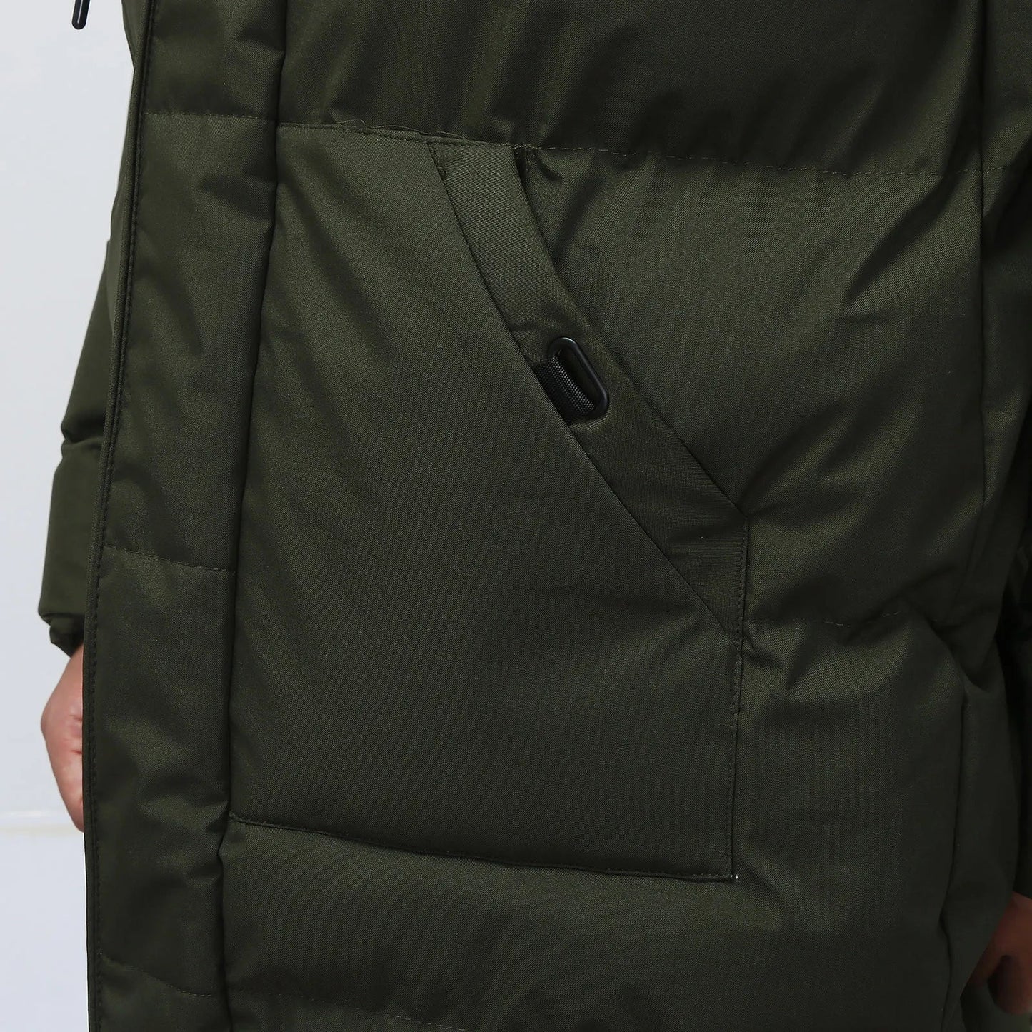 Théophile | Veste d’Hiver Homme Longue