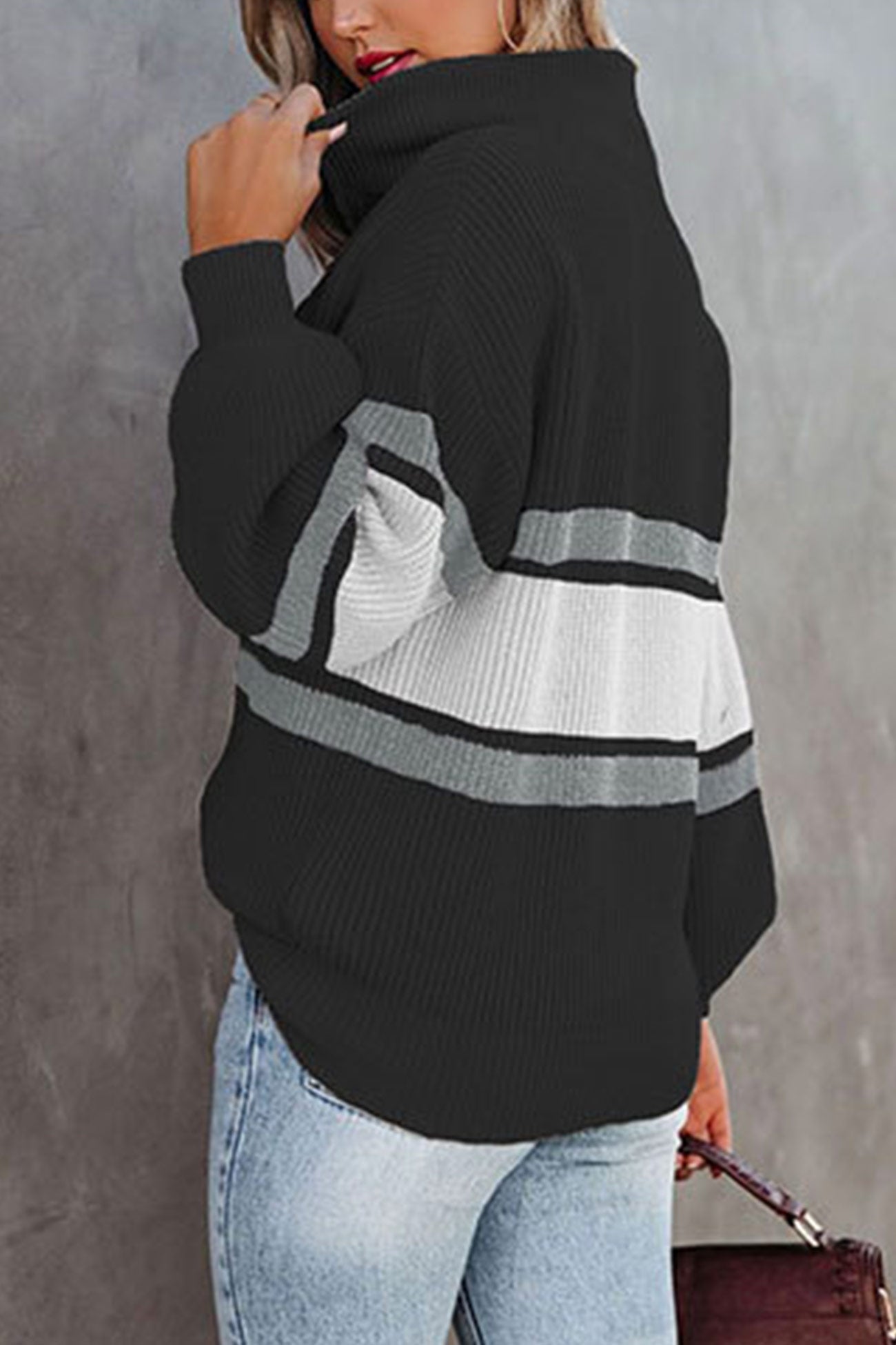Mélitza | Pull à demi-zip pour femmes