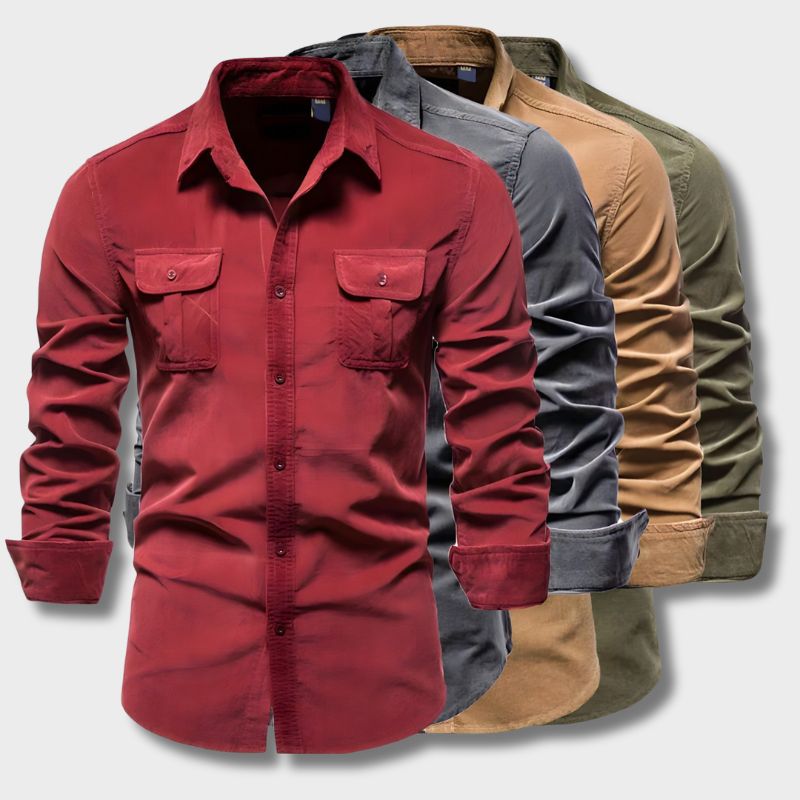 Xavier | Chemises pour hommes | Poches poitrine