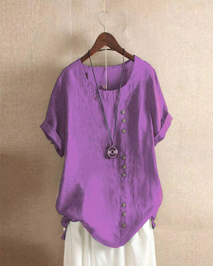 Anne | Blouses pour Femme | Manches Courtes