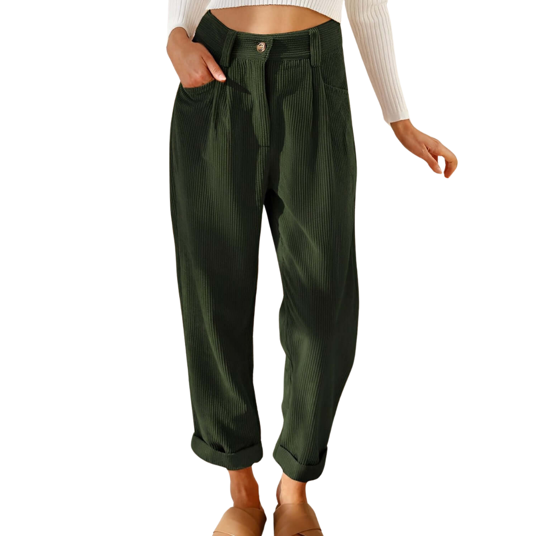 Orphée | Pantalons en velours côtelé pour femmes