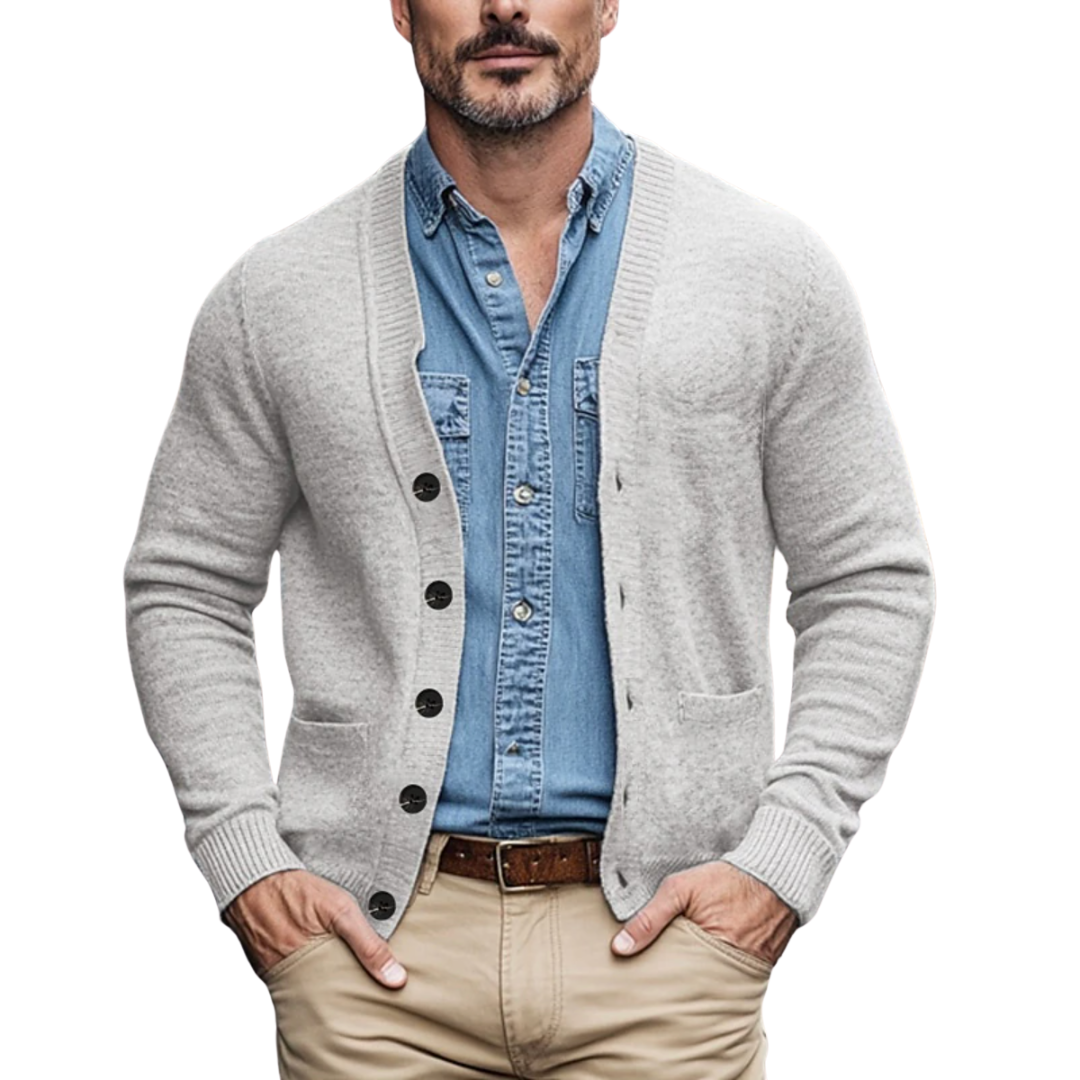 Félix | Knitted Cardigan Sweater For Men