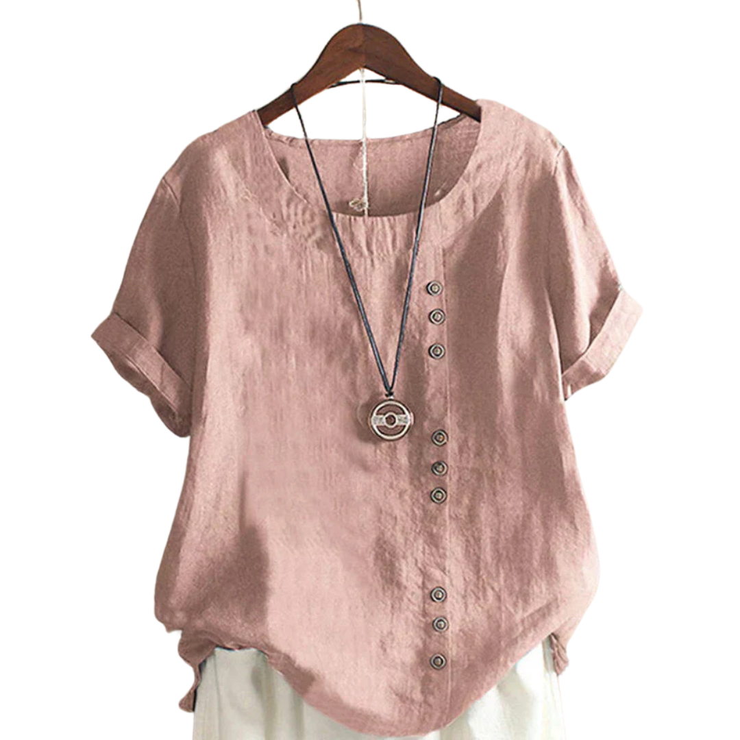 Anne | Blouses pour Femme | Manches Courtes