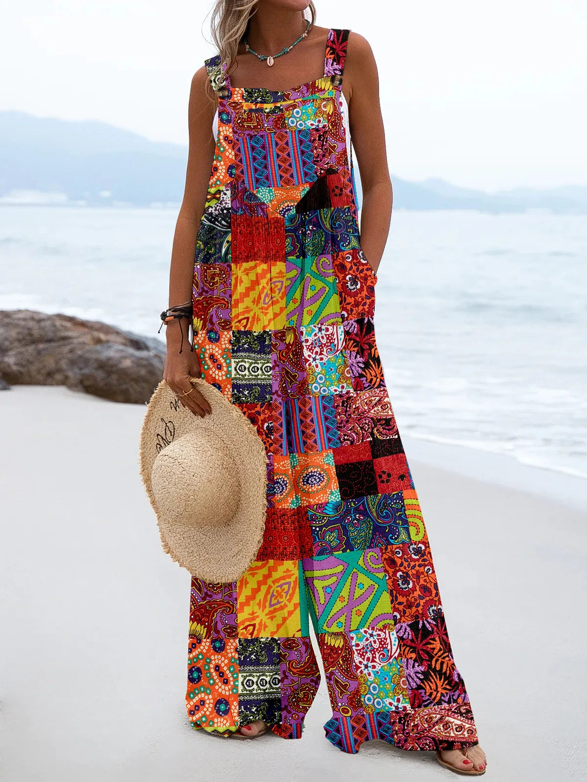 Amity | Combinaison Femme | Boheme | Sans Manches