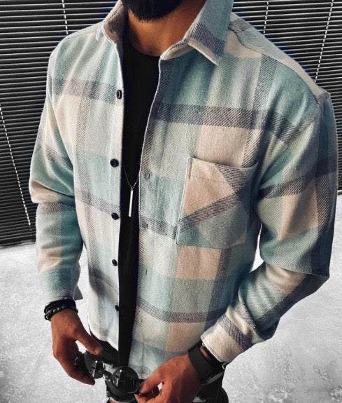 Damien | Cardigan tricoté avec boutons pour hommes