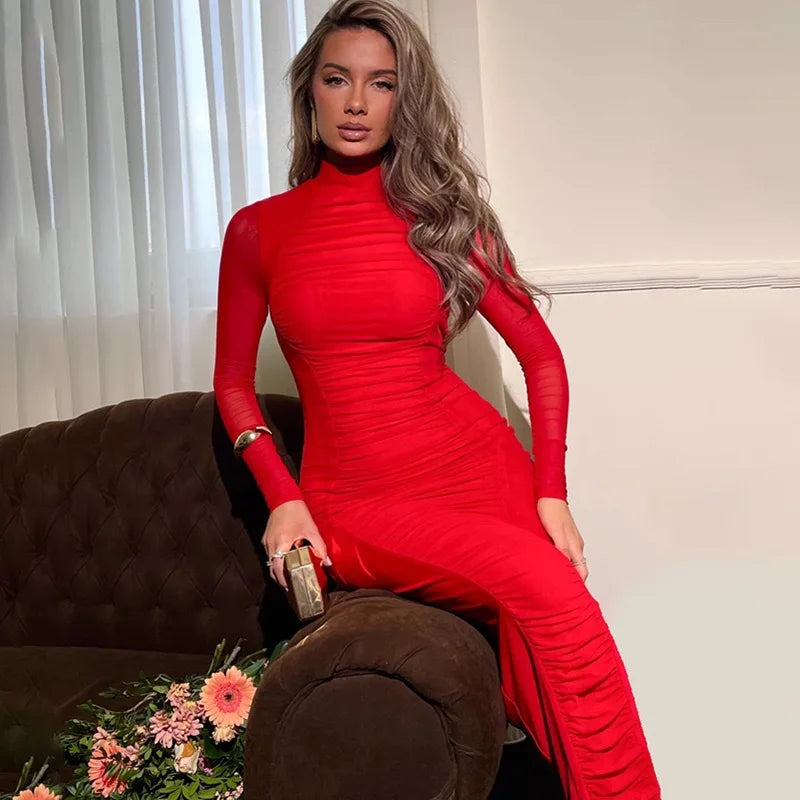 Fionnaire | Robe De Soirée À Confiant Pour Femme | Maxi