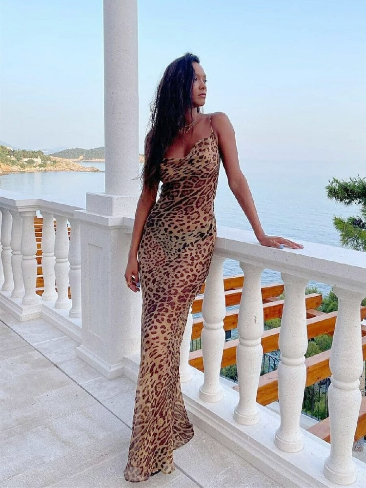 Robe d'été Longue Pour Femme | Maxi