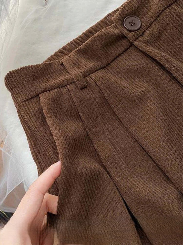 Odelina | Pantalons en velours côtelé pour femmes