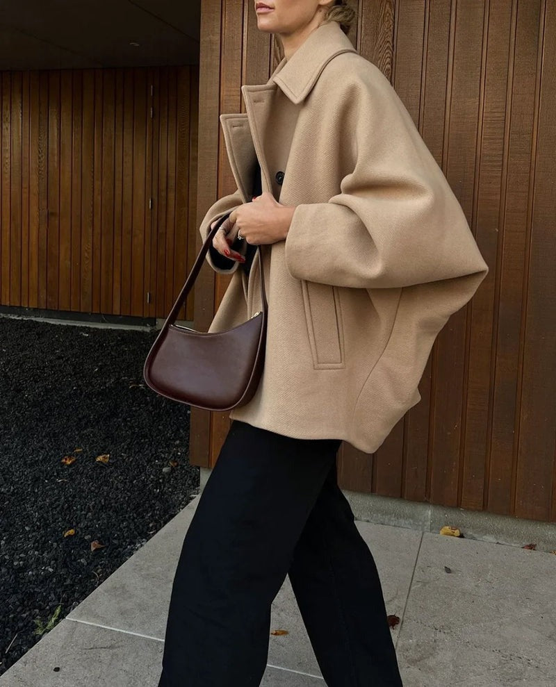 Amara | Veste À Boutons Pour Femmes | Courte