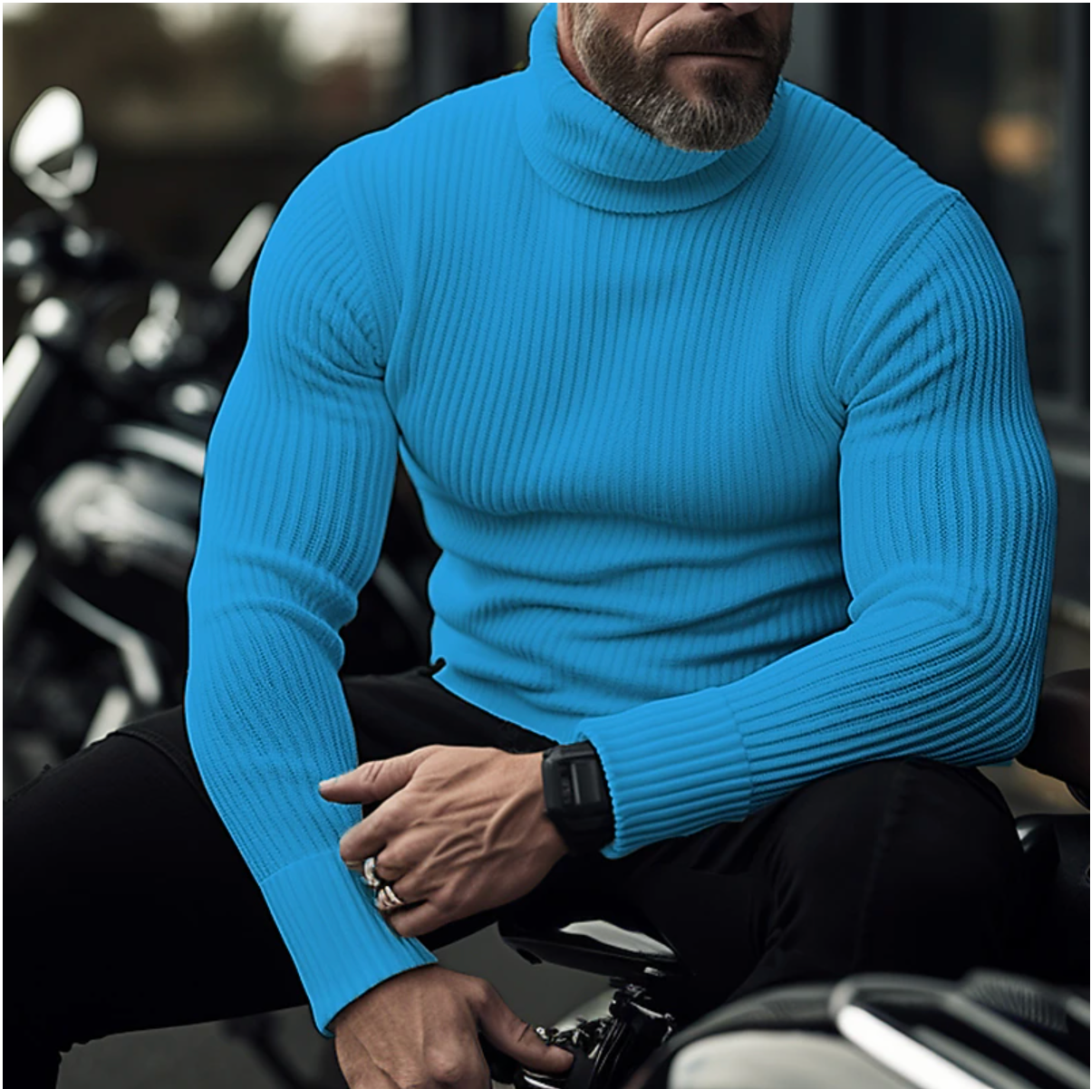 Anatole | Col Roulé pour Hommes