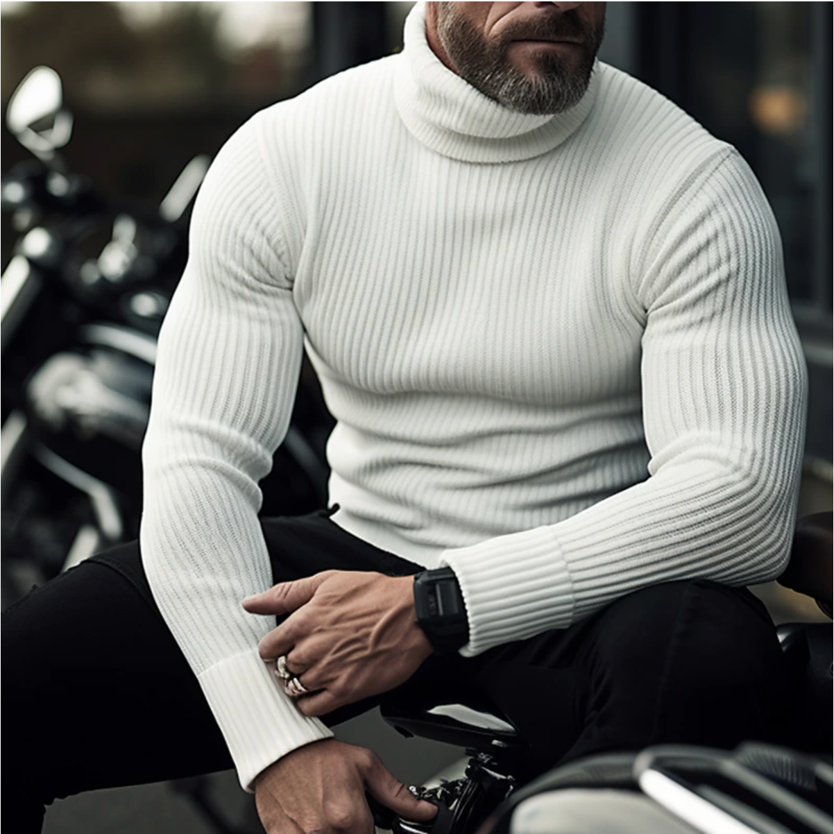 Anatole | Col Roulé pour Hommes