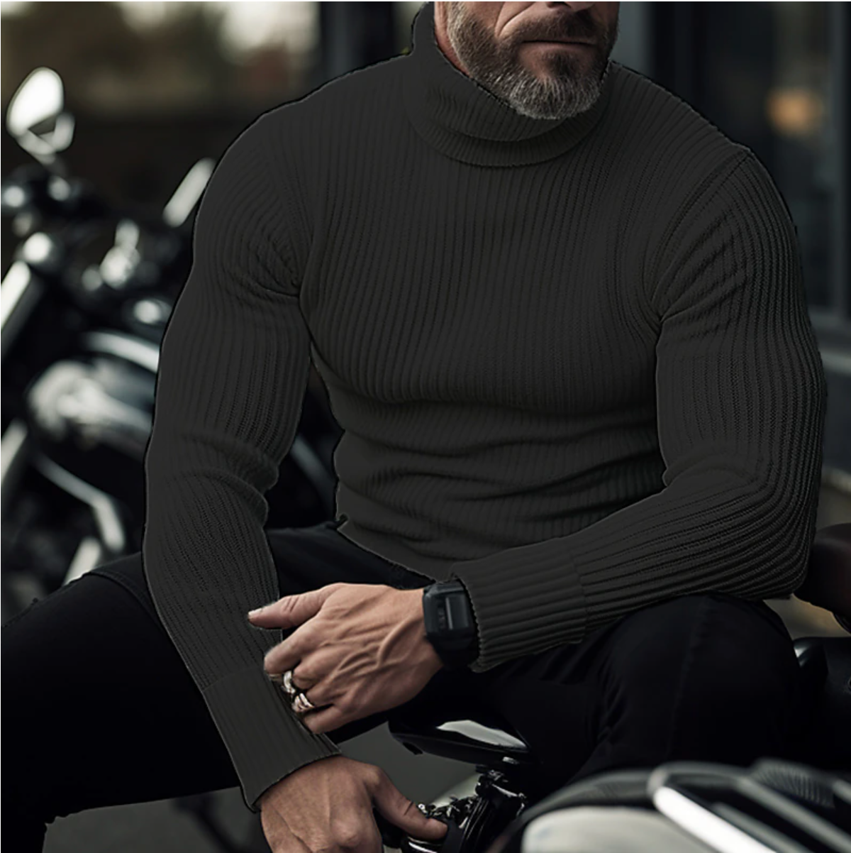 Anatole | Col Roulé pour Hommes
