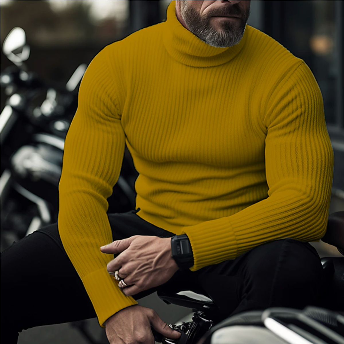 Anatole | Col Roulé pour Hommes