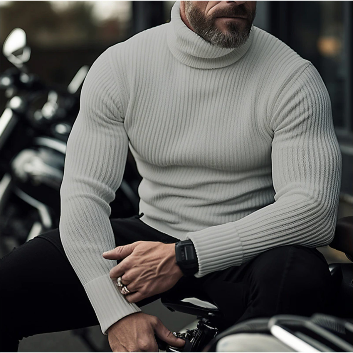 Anatole | Col Roulé pour Hommes